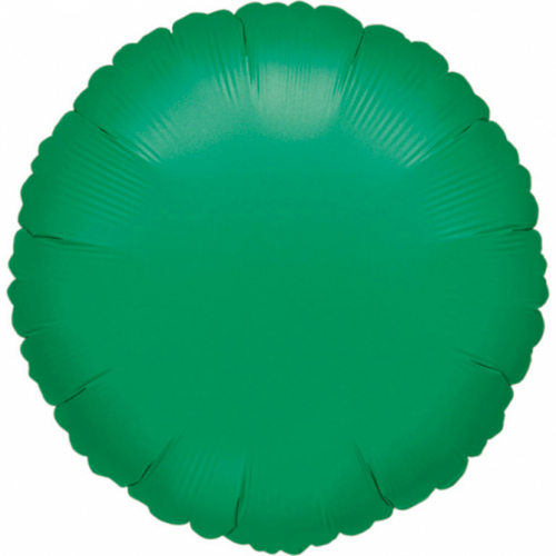 Folieballong Rund Grön i gruppen Festartiklar / Festteman / Födelsedagsfest / Grön hos PARTAJSHOP AB (2055701)