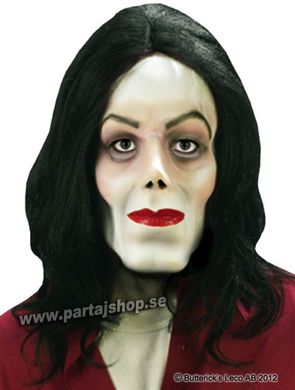 Mr Bizarro mask hår i gruppen Maskerad / Masker  / Kändismasker hos PARTAJSHOP AB (205713-E171)