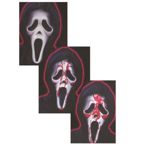 Mask, blodig Scream i gruppen Hgtider / Halloween / Halloweenmasker hos PARTAJSHOP AB (205729-B311)