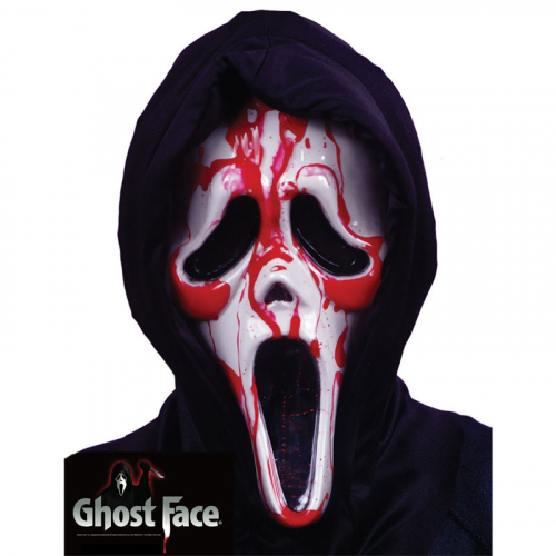Mask, blodig Scream i gruppen Högtider / Halloween / Halloweenmasker hos PARTAJSHOP AB (205729-B311)