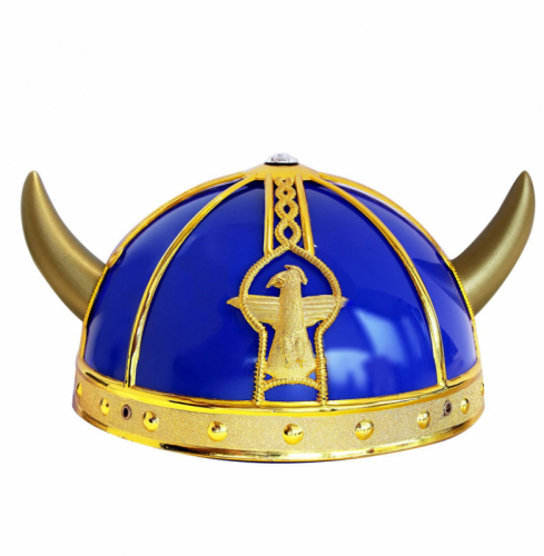 Vikingahjlm, sm horn i gruppen Maskerad / Hattar / Vikingahjlmar hos PARTAJSHOP AB (207091-N121)