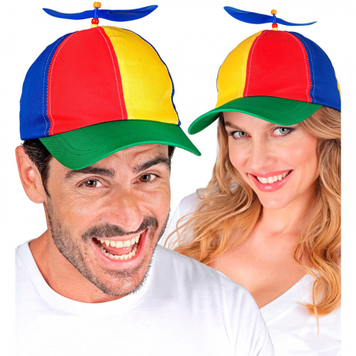 Propellerkeps  i gruppen Festartiklar / Festteman / Festival hos PARTAJSHOP AB (207513-S262)