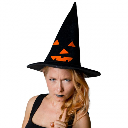 Hxhatt, pumpa i gruppen Maskerad / Maskeradteman / Halloweentema  hos PARTAJSHOP AB (207719-G141)