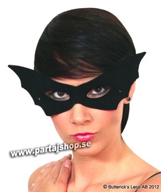 Ögonmask, vamp i gruppen Maskerad / Masker  / Ögonmasker hos PARTAJSHOP AB (208025-A461)