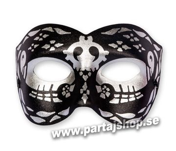 gonmask. Tribal i gruppen Hgtider / Nyrsafton / Nyrsaccessoarer hos PARTAJSHOP AB (208048-B322)