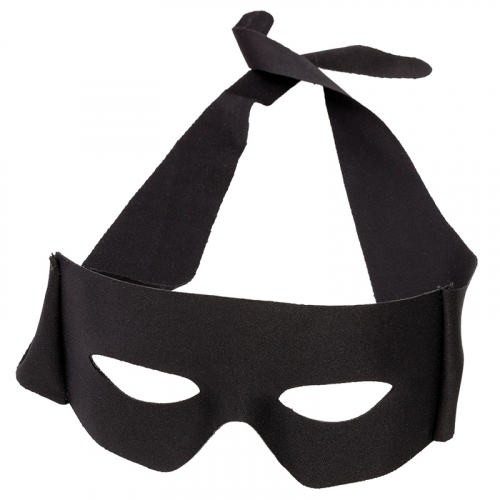 Zorro ögonmask i gruppen Maskerad / Masker  / Övriga masker hos PARTAJSHOP AB (208049-H242)