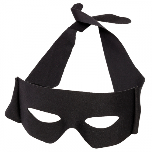 Zorro gonmask i gruppen Maskerad / Masker  / vriga masker hos PARTAJSHOP AB (208049-H242)