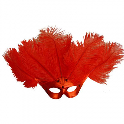 Ögonmask, Lido röd  i gruppen Maskerad / Masker  / Ögonmasker hos PARTAJSHOP AB (208060-E271)