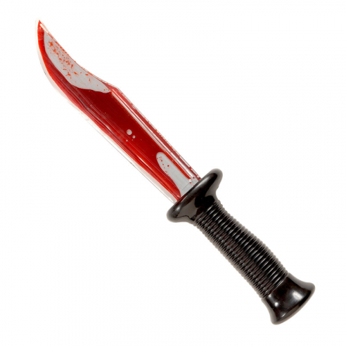 Kniv, blodig Scream i gruppen Hgtider / Halloween / Halloweentillbehr hos PARTAJSHOP AB (208185-P145)