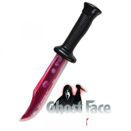 Kniv, blodig Scream i gruppen Högtider / Halloween / Halloweentillbehör hos PARTAJSHOP AB (208185-P145)