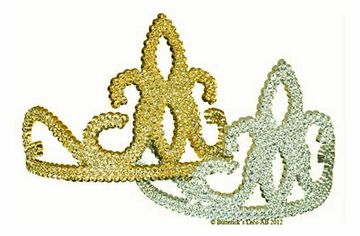 Drottningtiara i gruppen Festartiklar / Barnkalas / Disneyprinsessor hos PARTAJSHOP AB (208336-B251r)