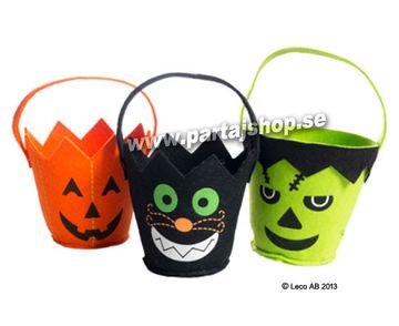 Godishinkar i filt  i gruppen Hgtider / Halloween / Halloweentillbehr hos PARTAJSHOP AB (209106S-B361r)