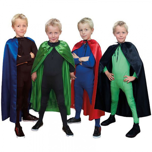 Cape, barn i gruppen Hgtider / Halloween / Halloweendrkter / Barndrkter hos PARTAJSHOP AB (209114-B261r)