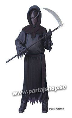 Vlnadsdrkt, barn  i gruppen Hgtider / Halloween / Halloweendrkter / Barndrkter hos PARTAJSHOP AB (209366-G371r)
