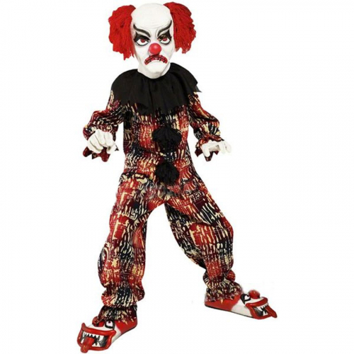 Clowndrkt Skrck, barn i gruppen Hgtider / Halloween / Halloweendrkter / Barndrkter hos PARTAJSHOP AB (209387-M-M312r)