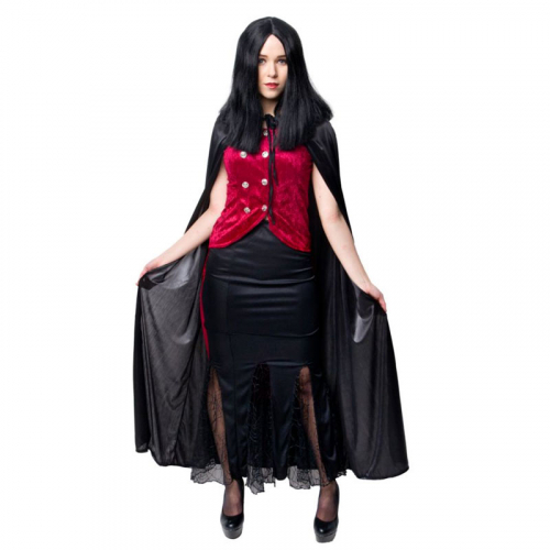 Vampyra, vuxen i gruppen Hgtider / Halloween / Halloweendrkter / Vampyrdrkter hos PARTAJSHOP AB (209418-M721)