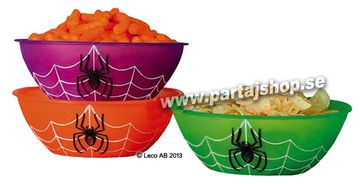 Spindelskål  i gruppen Högtider / Halloween / Halloweendukning hos PARTAJSHOP AB (209732-S271r)