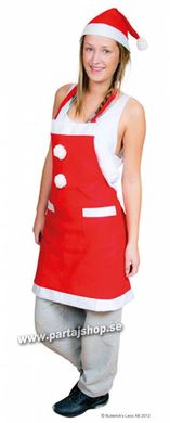 Förkläde jultomte i gruppen Högtider / Jul / Juldukning hos PARTAJSHOP AB (209834-N133)