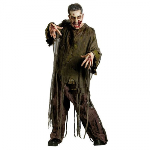 Zombietröja med byxor vuxen i gruppen Högtider / Halloween / Halloweendräkter / Zombiedräkter hos PARTAJSHOP AB (209996-M112)