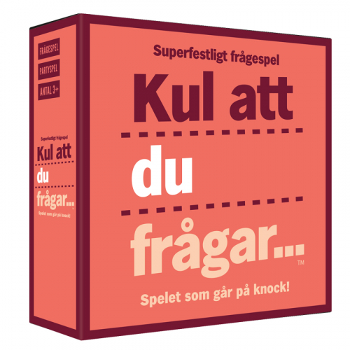 Sllskapsspel Kul att du frgar... i gruppen Bar & Spel / Festliga spel  / Sommarfest hos PARTAJSHOP AB (2100631)