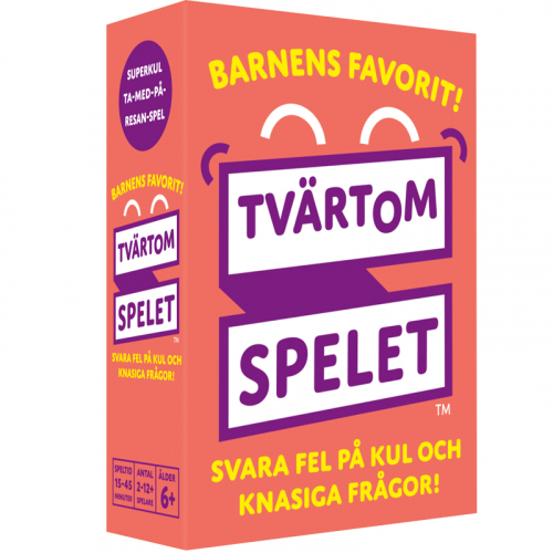 Sllskapsspel Tvrtomspelet i gruppen Bar & Spel / Festliga spel  / Sommarfest hos PARTAJSHOP AB (2100716)