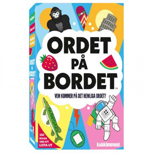 Ordet p Bordet i gruppen Hgtider / Jul / Julklappar hos PARTAJSHOP AB (2100884)