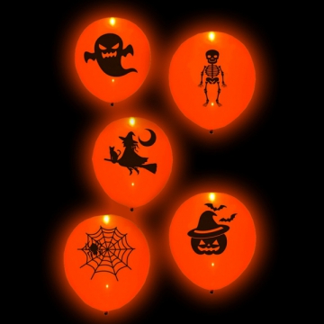 LED ballonger Halloween  i gruppen Hgtider / Halloween / Halloweenballonger hos PARTAJSHOP AB (21010-H243)