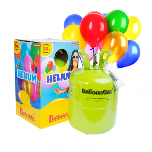 Heliumtub 50 ballonger  i gruppen H�gtider / Alla hj�rtans dag  / Ballonger Alla Hj�rtans Dag hos PARTAJSHOP AB (210104)