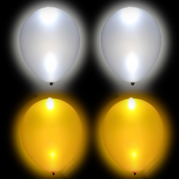 LED ballonger guld i gruppen Hgtider / Nyrsafton / Nyrsdekoration hos PARTAJSHOP AB (21011-A131)