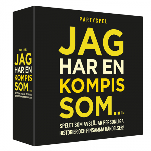 Sllskapsspel Jag har en kompis som... i gruppen Bar & Spel / Festliga spel  / Sommarfest hos PARTAJSHOP AB (210563)