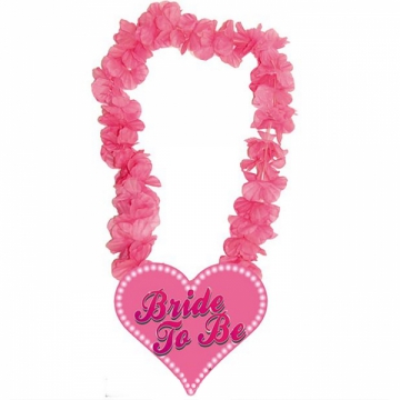 Halsband Bride to be i gruppen Festartiklar / Festteman / Mhippa & svensexa hos PARTAJSHOP AB (21077)