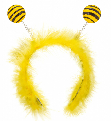 Diadem Bi i gruppen Maskerad / Maskeradtillbehr / Djurtillbehr hos PARTAJSHOP AB (21117)
