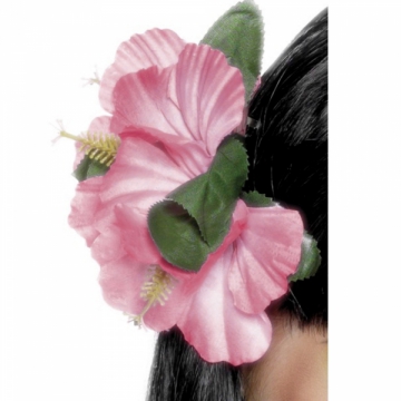 Hrblomma hawaii rosa i gruppen Festartiklar / Festteman / Sommarfest hos PARTAJSHOP AB (21738)