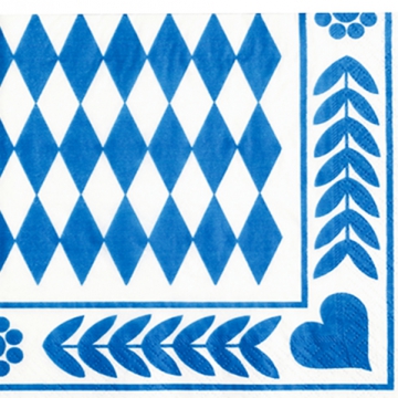 Servetter oktoberfest i gruppen Festartiklar / Dukning / Servetter hos PARTAJSHOP AB (2196r)