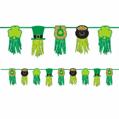 Girlang St. Patrick's Day i gruppen Festartiklar / Dekorationer / Girlanger & vimplar hos PARTAJSHOP AB (220344)