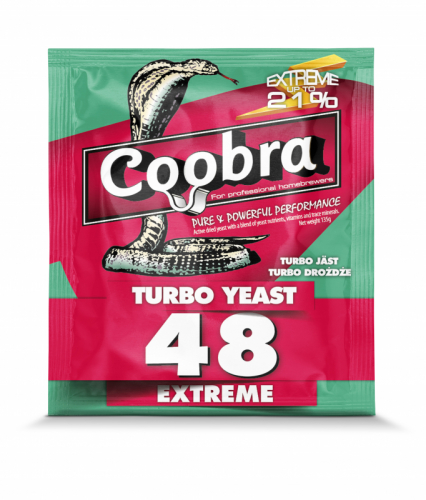 Coobra 48 Extreme Turbojäst i gruppen Snus & Hembryggning  / Turbojäst hos PARTAJSHOP AB (22636)