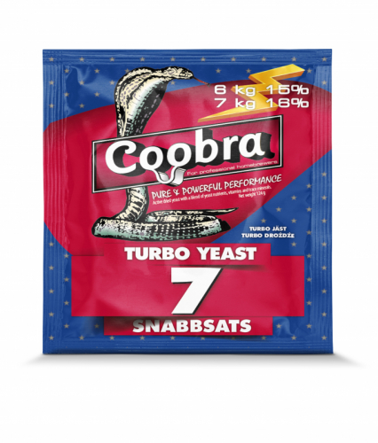 Coobra 7 i gruppen Snus & Hembryggning  / Turbojäst hos PARTAJSHOP AB (22638)