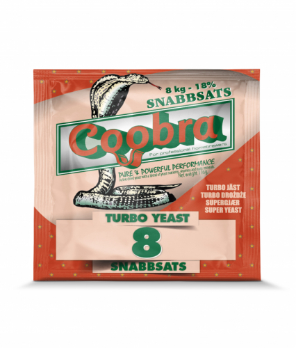 Coobra turbojäst 8 kg i gruppen Snus & Hembryggning  / Turbojäst hos PARTAJSHOP AB (22640)