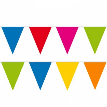 Vimpel Rainbow 20 meter  i gruppen Hgtider / Psk / Pskdekorationer hos PARTAJSHOP AB (22681)