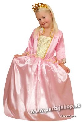 Prinsessa, barn i gruppen Festartiklar / Barnkalas / Disneyprinsessor hos PARTAJSHOP AB (229214-M622r)