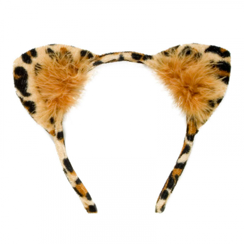 Diadem Leopard i gruppen Maskerad / Maskeradteman / Cirkustema hos PARTAJSHOP AB (2323L)