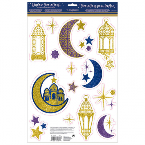 Fnsterstickers Eid i gruppen Hgtider / Ramadan hos PARTAJSHOP AB (242168)