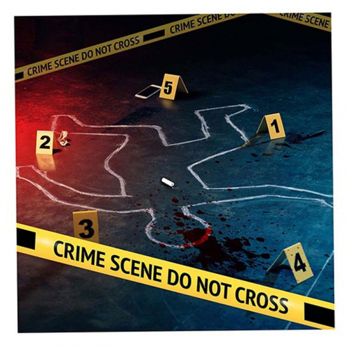Crime scene kit i gruppen Högtider / Halloween / Halloweendekoration hos PARTAJSHOP AB (24261)