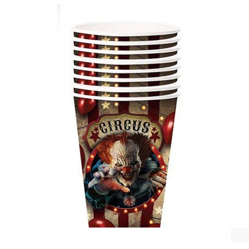 Muggar Cirkus  i gruppen Hgtider / Halloween / Halloweendukning hos PARTAJSHOP AB (24293)