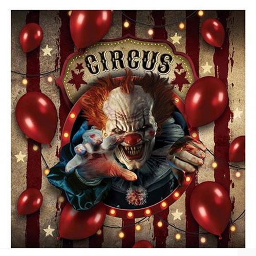 Servetter Cirkus i gruppen Festartiklar / Dukning / Servetter hos PARTAJSHOP AB (24295)