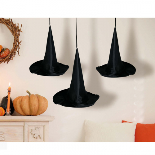 Hxhattar 3-pack i gruppen Hgtider / Halloween / Halloweentillbehr hos PARTAJSHOP AB (24341)
