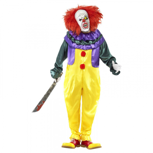 Clown Maskeraddrkt i gruppen Hgtider / Halloween / Halloweendrkter / Herrdrkter hos PARTAJSHOP AB (24376)