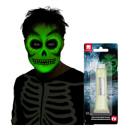 Ansiktsfrg Glow in the dark i gruppen Hgtider / Halloween / Halloweensmink hos PARTAJSHOP AB (24413)