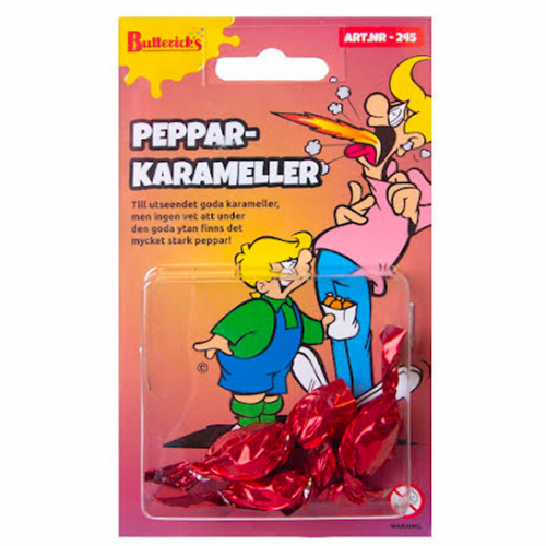 Pepparkarameller i gruppen Roliga prylar / Skmtartiklar hos PARTAJSHOP AB (245)