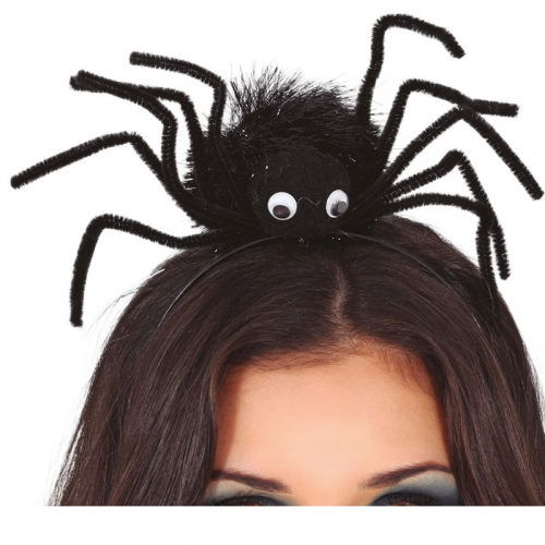 Diadem Spindel i gruppen Hgtider / Halloween / Halloweentillbehr hos PARTAJSHOP AB (24549)